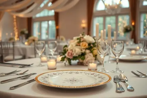 Catering weselny 2026: Ile kosztuje talerzyk? Uniknij ukrytych kosztów!