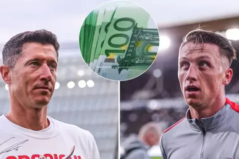 Kto zarabia najwięcej z piłkarzy? Niespodziewane wyniki finansowe 2025