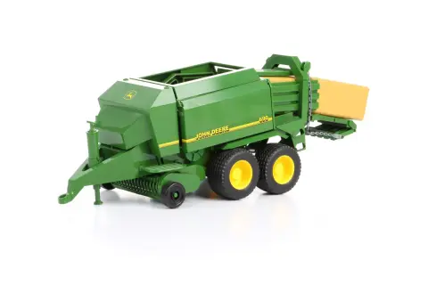 Najlepsze zabawki prasa do słomy dla dzieci - modele Bruder i John Deere