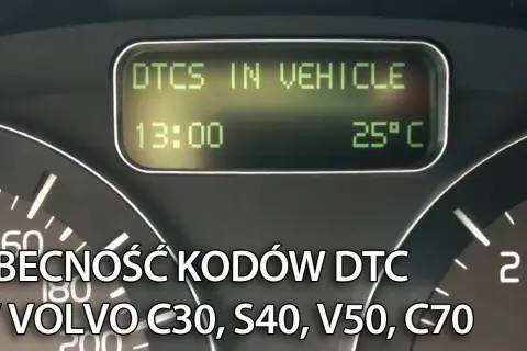 Kiedy w Volvo V50 pojawił się DPF i jak go sprawdzić?
