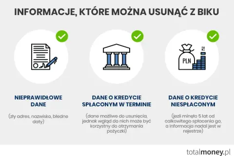 Wyczyść BIK samemu: Co naprawdę możesz usunąć? Poradnik