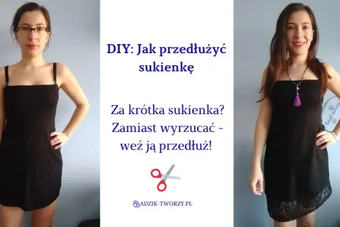Jak przedłużyć spódnicę? Praktyczne triki DIY i inspiracje