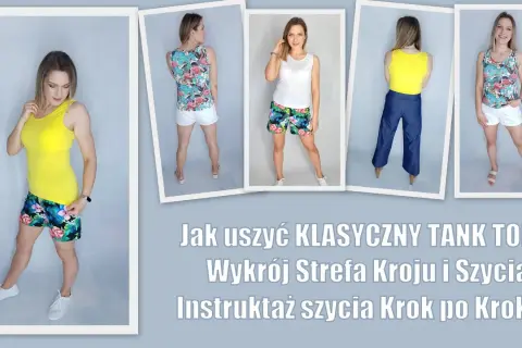Uszyć bluzkę samemu? To prostsze niż myślisz! Krok po kroku