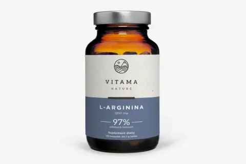 Butelka suplementu diety L-arginina 1200 mg. Czy warto łączyć l-arginina a alkohol? Dowiedz się więcej o wpływie suplementów na organizm.