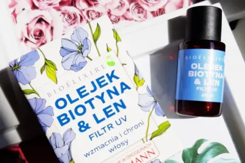 Jak stosować olejek biotyna i len, aby uzyskać zdrowe włosy