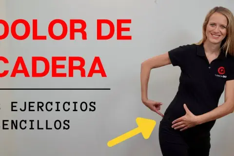 ¿Dolor lateral de cadera? Solución con ejercicios y estiramientos