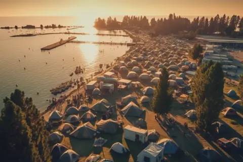 Marine di Venezia - Camping Venezia, Venezia Camping, Camping Marina di Venezia
