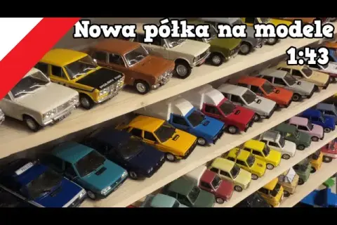 Jak zrobić półkę na auta: proste kroki do idealnej organizacji kolekcji