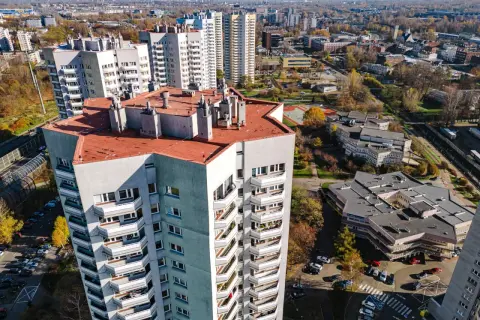 Osiedle Gwiazdy Katowice - ile pięter mają te imponujące budynki?