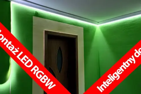 Jak przykleić ledy do ściany, aby uniknąć problemów z odklejaniem