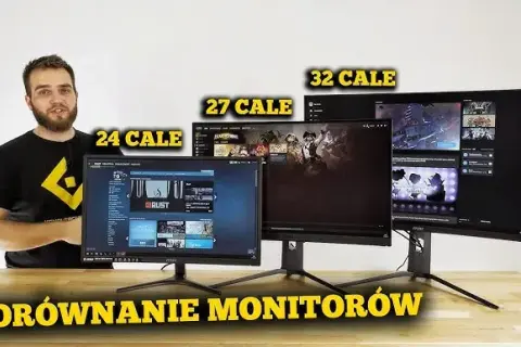 Monitor 24 czy 27 - który wybór zapewni lepszą jakość pracy?