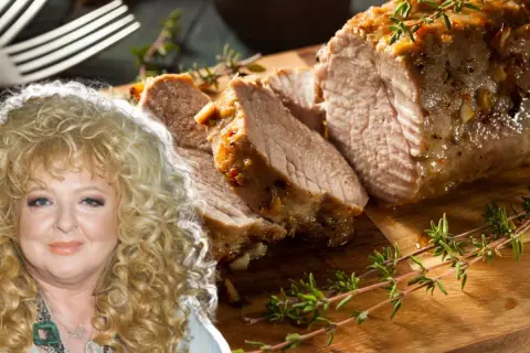 Polędwiczki wieprzowe w stylu Magdy Gessler, soczyste i aromatyczne, gotowe do podania.