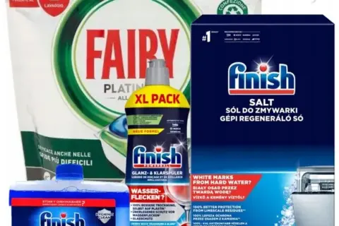Finish czy Fairy? Które tabletki do zmywarki wybrać i dlaczego?