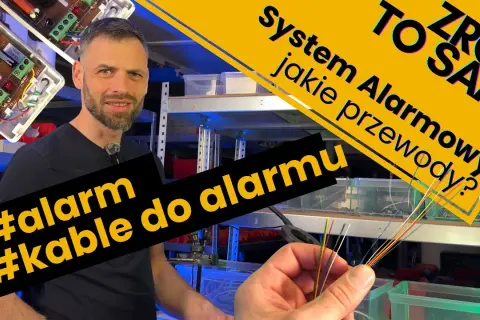 Alarm w domu jakie przewody wybrać, aby uniknąć problemów z instalacją