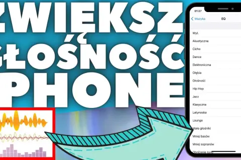 Jak zwiększyć głośność słuchawek w iPhone i cieszyć się lepszym dźwiękiem