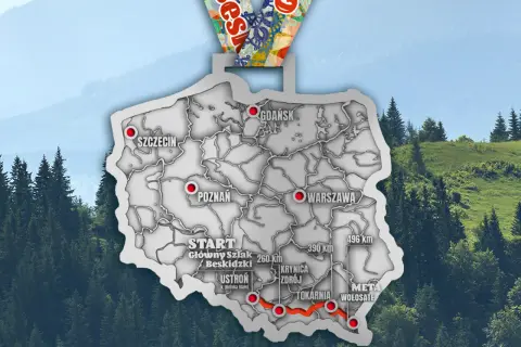 GSB 496 km: Ile dni zajmie Ci pokonanie najdłuższego szlaku?