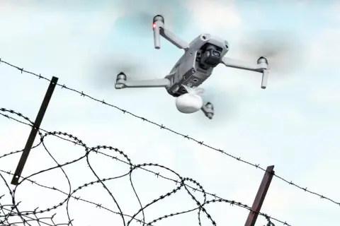 Mefedron dron: Jak drony zmieniają walkę z handlem narkotykami