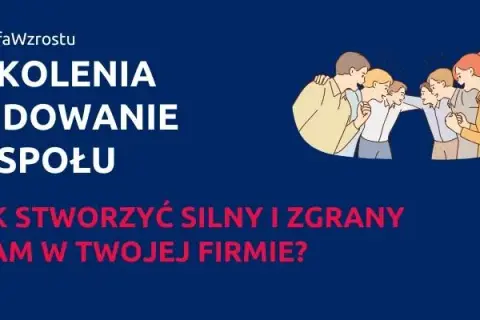 Warsztaty integracyjne: Jak wzmocnić zespół i poprawić relacje