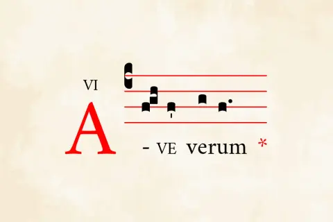 Ave Verum partytura - różne wersje i formaty do pobrania