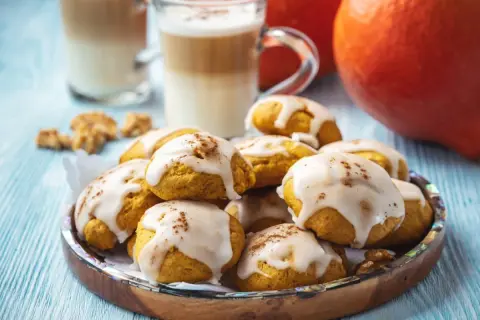 Ciasteczka dyniowe przepis - Jak upiec smaczne ciasteczka dla dzieci