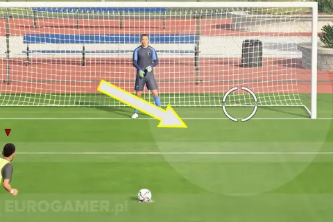 FIFA 22: Obrona karnych zobacz, jak czytać strzelca!