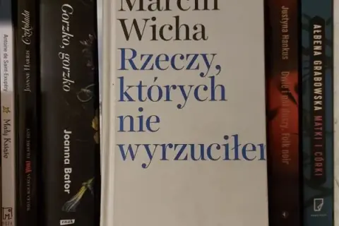 Najpiękniejsze cytaty z książki Rzeczy, których nie wyrzuciłem