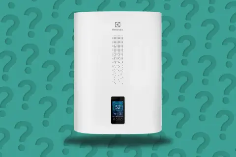 Bojler pionowy Electrolux z cyfrowym wyświetlaczem. Czy wybrać bojler pionowy czy poziomy?