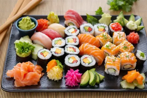 Z czym zrobić wege sushi? Odkryj bogactwo smaków i przepisów!