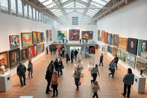 Galeria malarstwa współczesnego w Polsce: odkryj najlepsze wystawy