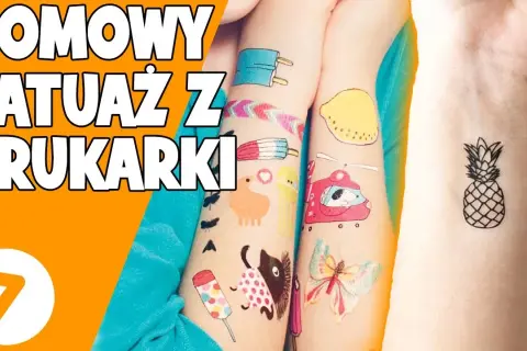 Jak zrobić samemu tatuaż w domu bez ryzyka infekcji i bólu