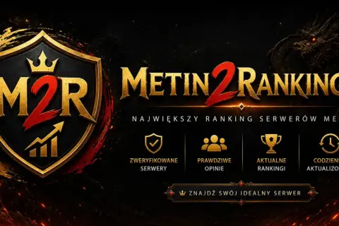 Najlepszy serwer Metin 2 znajdziesz na Metin2Ranking.pl – największym rankingu serwerów z weryfikowanymi serwerami i codziennymi aktualizacjami.