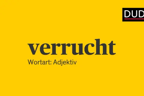 Das Wort "verrucht" bedeutet, dass etwas unanständig, lasterhaft oder moralisch fragwürdig ist. Duden erklärt die verrucht bedeutung.