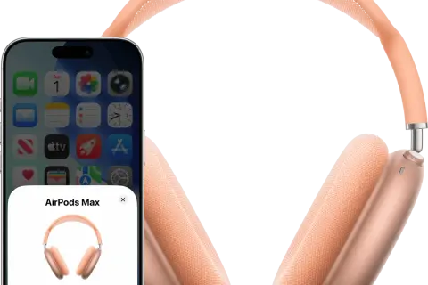 AirPods Max: Jak połączyć z iPhone, PC, Android? Bez problemu!