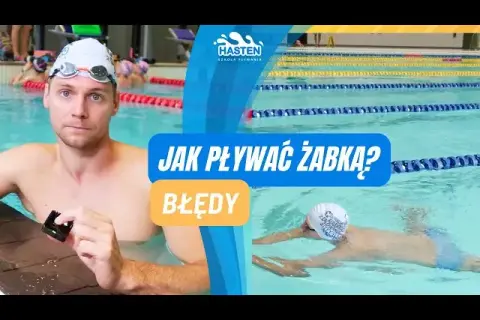 Żabka: Twój przewodnik do perfekcji. Pływaj efektywnie i bez bólu!