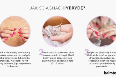 Jak usunąć farbę z paznokci żelowych? Bezpieczne sposoby