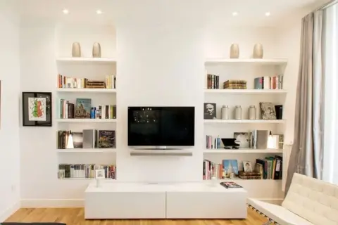 Muebles de pladur: diseño, coste y cómo transformar tu salón