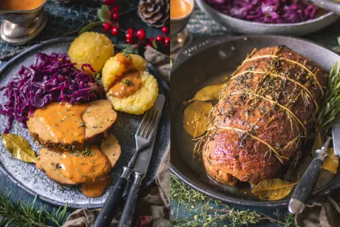 Festliche vegane Hauptgerichte: Begeistern Sie alle Gäste