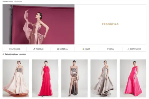 Gdzie kupić suknie Pronovias w Polsce – najlepsze miejsca i oferty