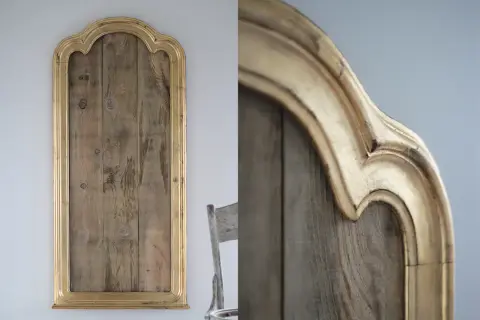 Jak pomalować ramę lustra na złoto? Luksus DIY krok po kroku!