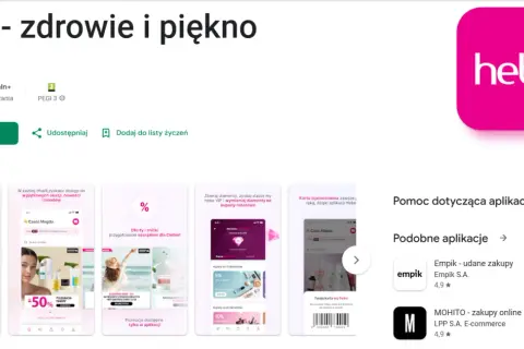 Jak aplikacja Hebe zmienia zakupy i co naprawdę daje klientom