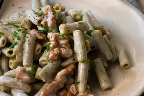 Pasta con guisantes: el secreto de la cremosidad sin nata