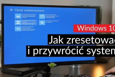 Jak zresetować laptop ASUS Windows 10 i uniknąć utraty danych