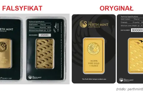 Gdzie sprzedać sztabkę złota, aby nie stracić na wartości?