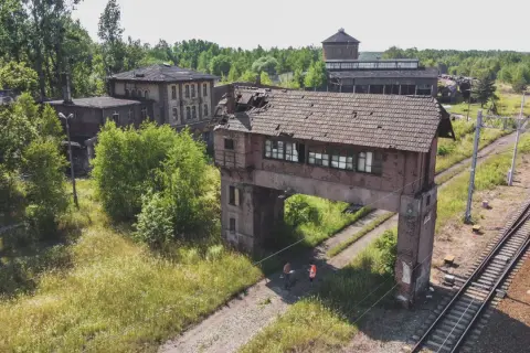 Skansen Pyskowice: odkryj fascynującą historię kolejnictwa i eksponaty
