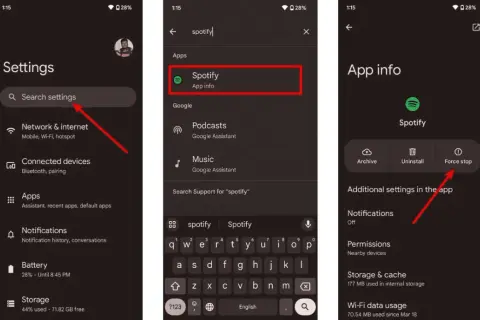 Dlaczego Spotify się zatrzymuje? Oto najczęstsze przyczyny i rozwiązania