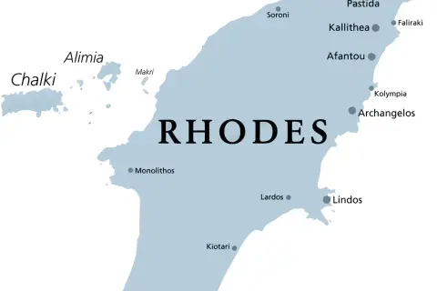 Ile jest lotnisk na Rodos? Zaskakujące informacje o podróży na wyspę