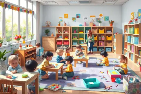 Czy terapeuta zajęciowy może pracować w przedszkolu? Sprawdź wymagania