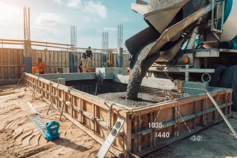 Ile waży m3 cementu? Poznaj wagę różnych klas betonu