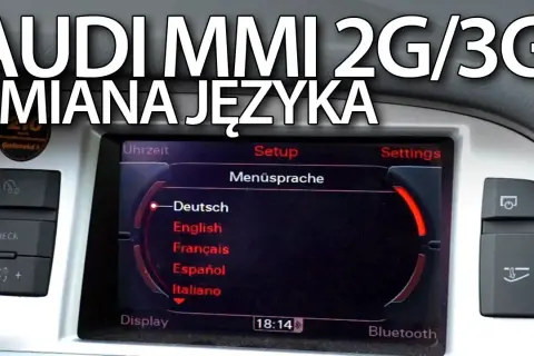 Spolszczenie MMI 2G krok po kroku: Jak bez stresu zmienić język nawigacji