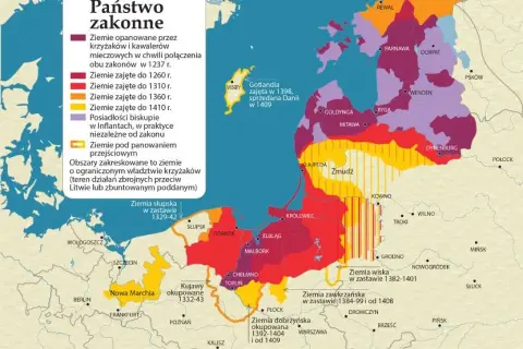 Gdzie powstał zakon krzyżacki? Odkryj fascynującą historię jego początków